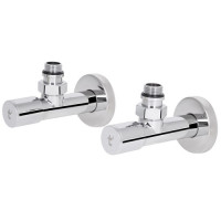 Комплект кранов Thermo Alliance Standart 1/2" хром